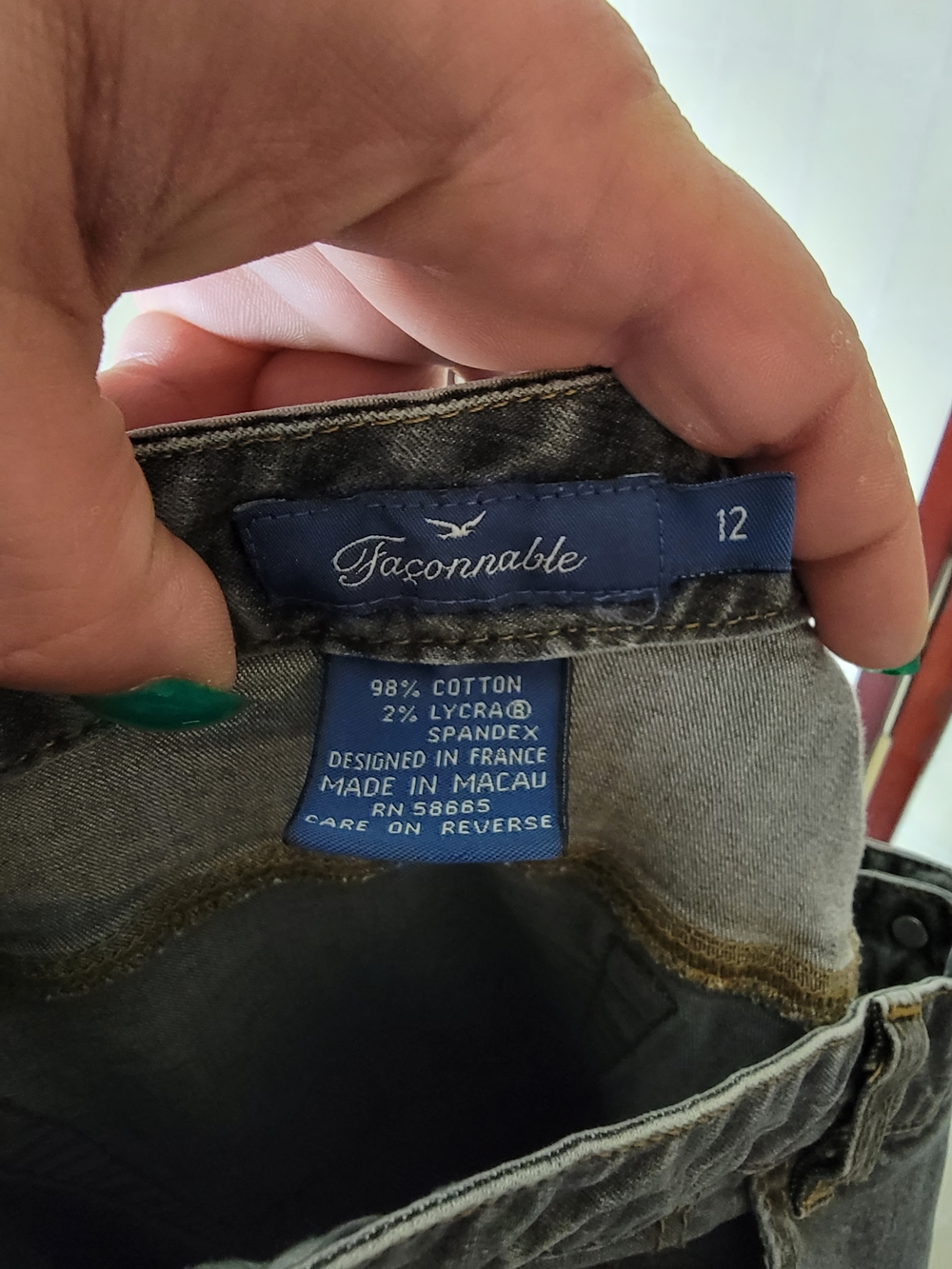 Faconnable Jeans - Picture 5 of 6